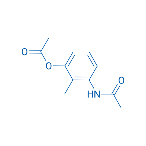 3-Acetamido-2-methylphenyl acetate 250mg