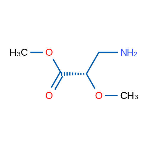 Methyl (2S)-3-amino-2-methoxypropanoate 1g
