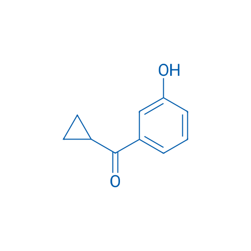 Cyclopropyl(3-hydroxyphenyl)methanone 5g