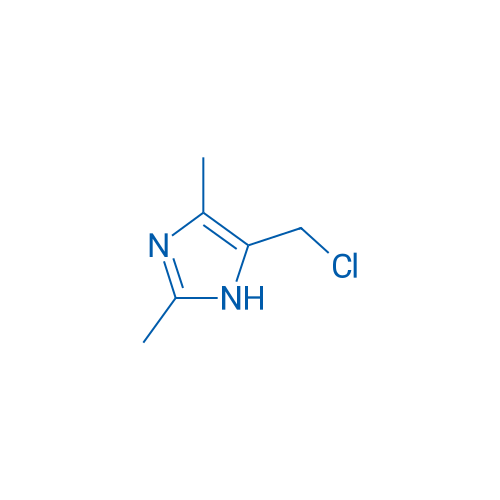 5-(Chloromethyl)-2,4-dimethyl-1H-imidazole 1g