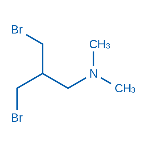 3-BROMO-2-(BROMOMETHYL)-N,N-DIMETHYLPROPAN-1-AMINE 1g