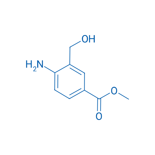 Methyl 4-amino-3-(hydroxymethyl)benzoate 5g