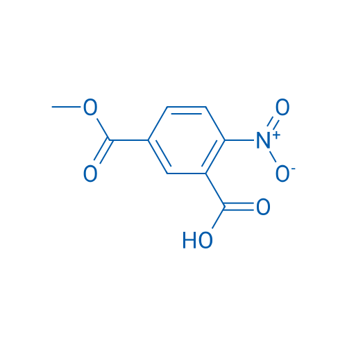 5-(Methoxycarbonyl)-2-nitrobenzoic acid 100mg