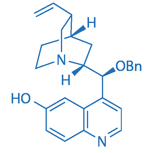 4-((1S)-(Benzyloxy)((1S,2R,5R)-5-vinylquinuclidin-2-yl)methyl)quinolin-6-ol 1g