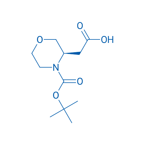 (R)-4-Boc-3-morpholineacetic acid 5g