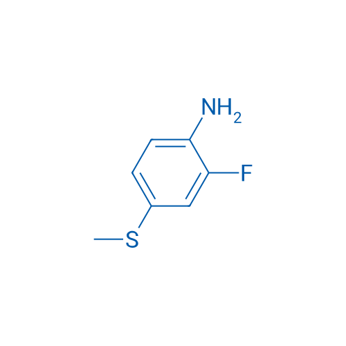 2-Fluoro-4-(methylthio)aniline 100mg