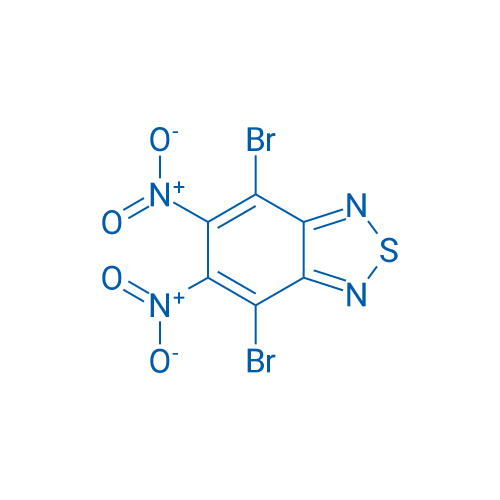 4,7-Dibromo-5,6-dinitrobenzo[c][1,2,5]thiadiazole 250mg