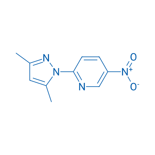 2-(3,5-Dimethyl-1H-pyrazol-1-yl)-5-nitropyridine 1g