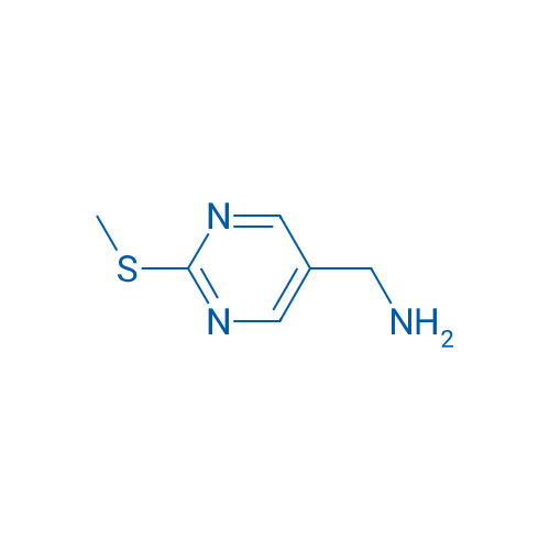 (2-(Methylthio)pyrimidin-5-yl)methanamine 1g