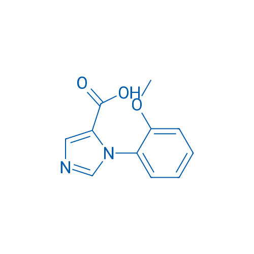 1-(2-Methoxyphenyl)-1H-imidazole-5-carboxylic acid 250mg