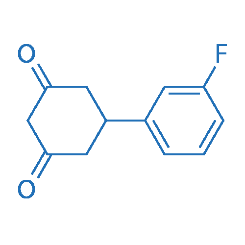 5-(3-Fluorophenyl)cyclohexane-1,3-dione 100mg