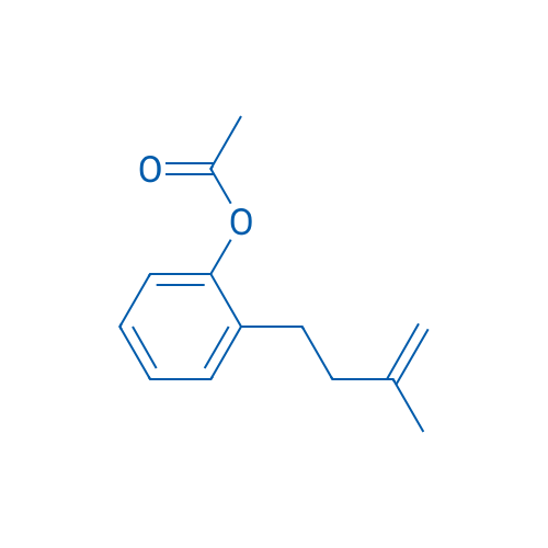4-(2-Acetoxyphenyl)-2-methyl-1-butene 1g