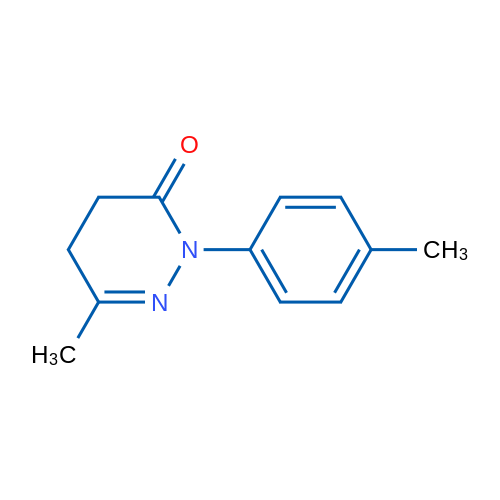 6-Methyl-2-(p-tolyl)-4,5-dihydropyridazin-3(2H)-one 250mg