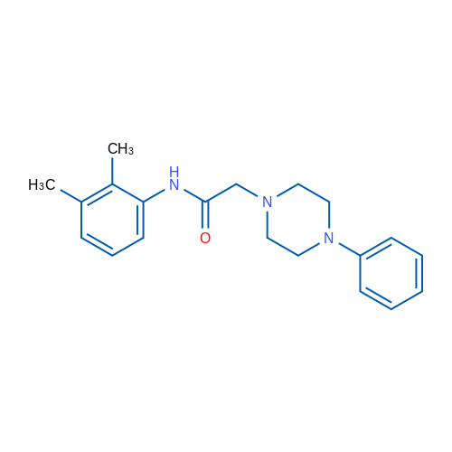 N-(2,3-Dimethylphenyl)-2-(4-phenylpiperazin-1-yl)acetamide 1g