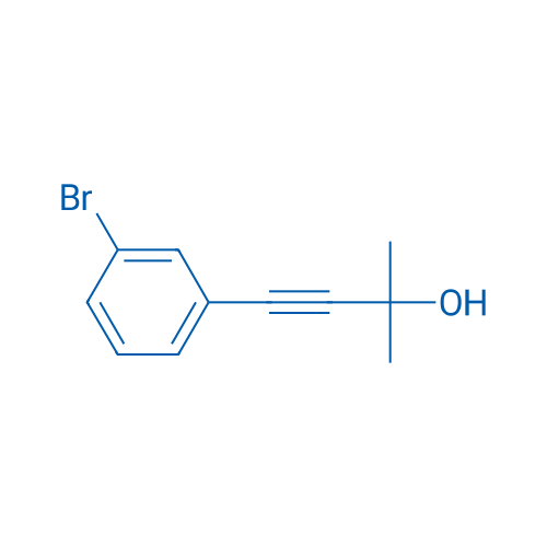 4-(3-Bromophenyl)-2-methyl-3-butyn-2-ol 1g