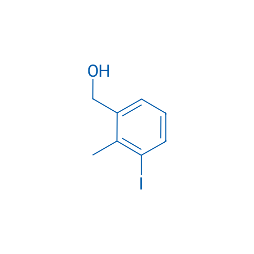 (3-Iodo-2-methylphenyl)methanol 100mg