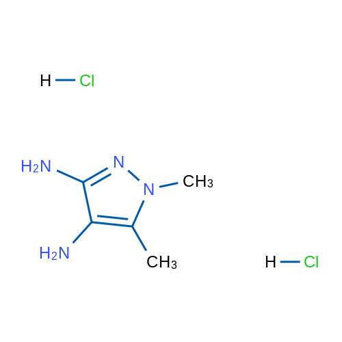 1,5-Dimethyl-1H-pyrazole-3,4-diamine dihydrochloride 1g