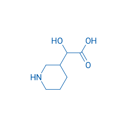 2-Hydroxy-2-(piperidin-3-yl)acetic acid 1g