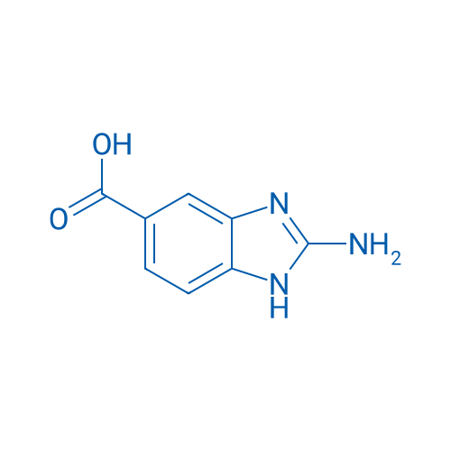 2-Amino-1H-benzo[d]imidazole-5-carboxylic acid 1g