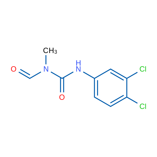 N-((3,4-Dichlorophenyl)carbamoyl)-N-methylformamide 1g