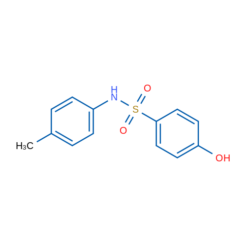 4-HYdroxy-n-(4-methylphenyl)benzene-1-sulfonamide 1g