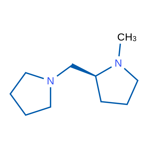 (S)-1-Methyl-2-(pyrrolidin-1-ylmethyl)pyrrolidine 1g