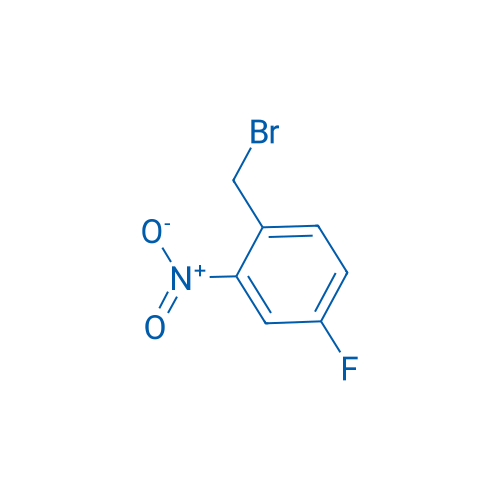 1-(Bromomethyl)-4-fluoro-2-nitrobenzene 25g