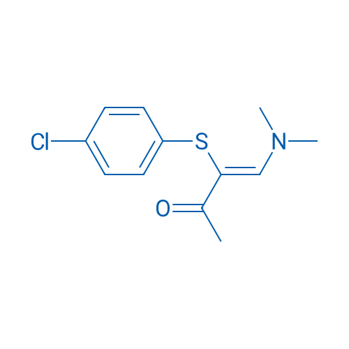(3Z)-3-[(4-Chlorophenyl)sulfanyl]-4-(dimethylamino)but-3-en-2-one 1g