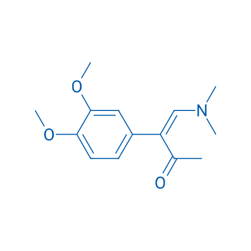 (3Z)-3-(3,4-Dimethoxyphenyl)-4-(dimethylamino)but-3-en-2-one 1g