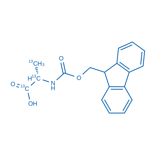 Fmoc-Ala-OH-13C3 5mg