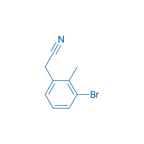 2-(3-Bromo-2-methylphenyl)acetonitrile 1g
