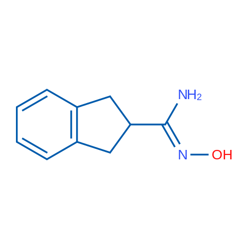N'-hydroxy-2,3-dihydro-1h-indene-2-carboximidamide 1g
