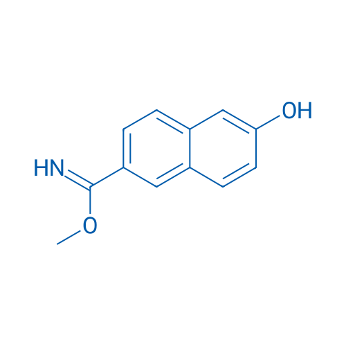 Methyl 6-hydroxy-2-naphthimidate 250mg