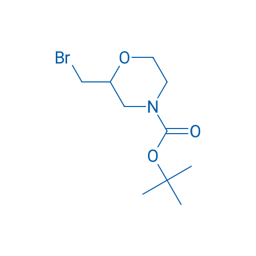 4-Boc-2-(bromomethyl)morpholine 5g