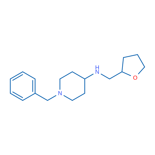 1-Benzyl-N-((tetrahydrofuran-2-yl)methyl)piperidin-4-amine 5g