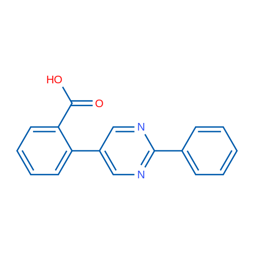 2-(2-Phenylpyrimidin-5-yl)benzoic acid 1g