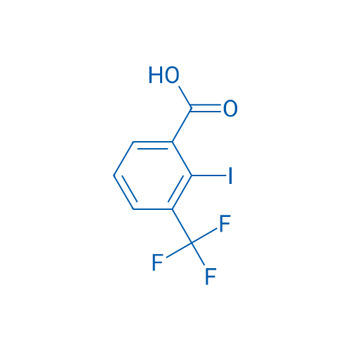 2-Iodo-3-(trifluoromethyl)benzoic acid 100mg