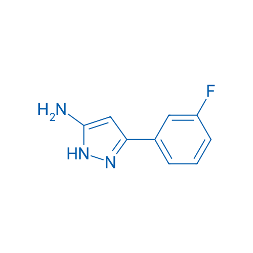 5-Amino-3-(3-fluorophenyl)pyrazole 250mg