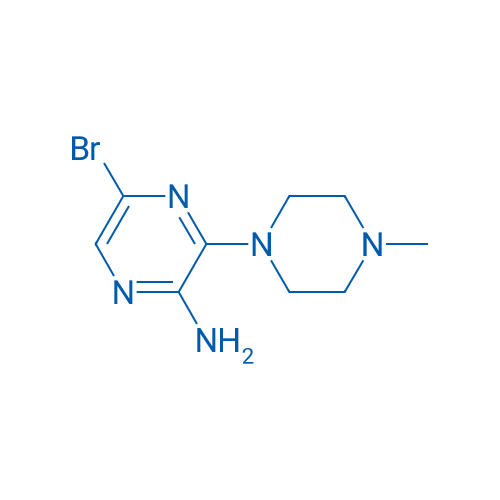 5-Bromo-3-(4-methylpiperazin-1-yl)pyrazin-2-amine 1g