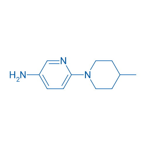 6-(4-Methylpiperidin-1-yl)pyridin-3-amine 1g