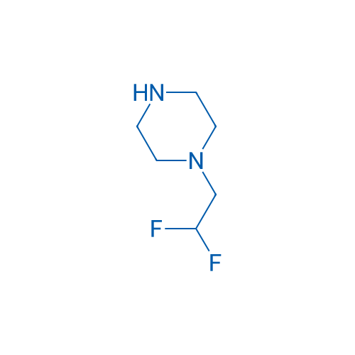 1-(2,2-Difluoroethyl)piperazine 1g