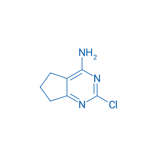 2-Chloro-6,7-dihydro-5H-cyclopenta[d]pyrimidin-4-amine 100mg