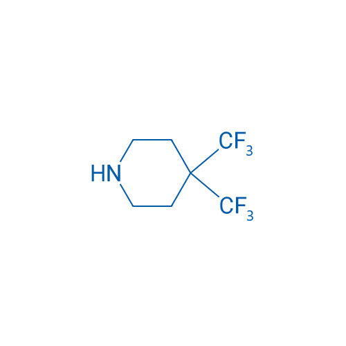 4,4-Bis(trifluoromethyl)piperidine 1g
