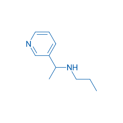 Propyl[1-(pyridin-3-yl)ethyl]amine 250mg