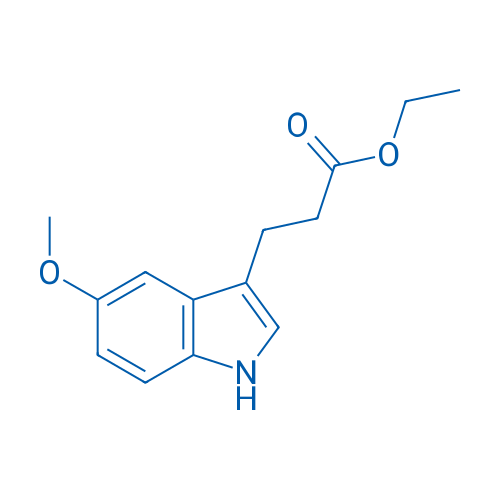 Ethyl 3-(5-methoxy-1H-indol-3-yl)propanoate 100mg
