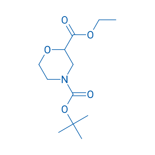 Ethyl 4-Boc-2-morpholinecarboxylate 5g