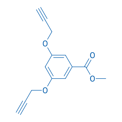 Methyl 3,5-bis(prop-2-yn-1-yloxy)benzoate 1g