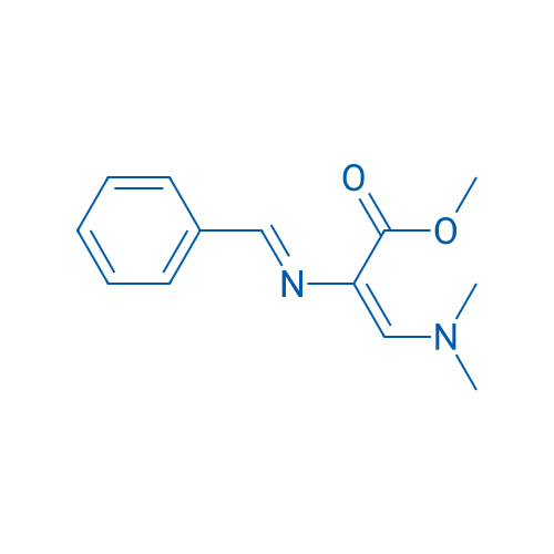 Methyl (2E)-3-(dimethylamino)-2-[(E)-(phenylmethylidene)amino]prop-2-enoate 1g