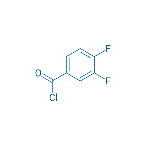 3,4-difluorobenzoylchloride 100g