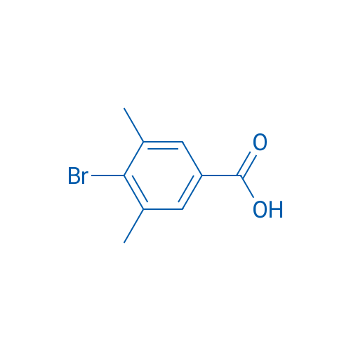 4-Bromo-3,5-dimethylbenzoic acid 1g